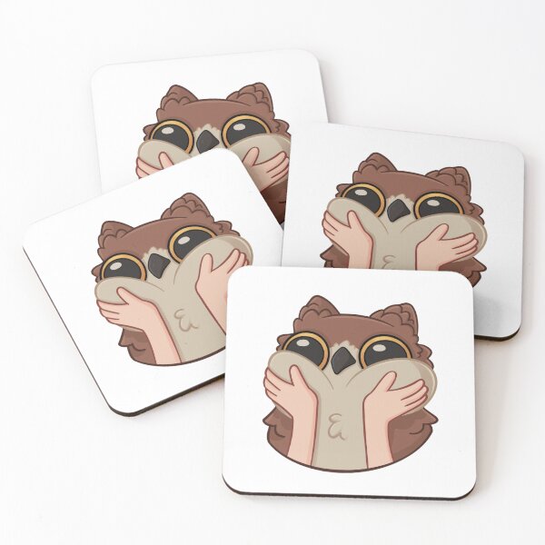 Item preview, Owlbear Squish designed and sold by livzingg.