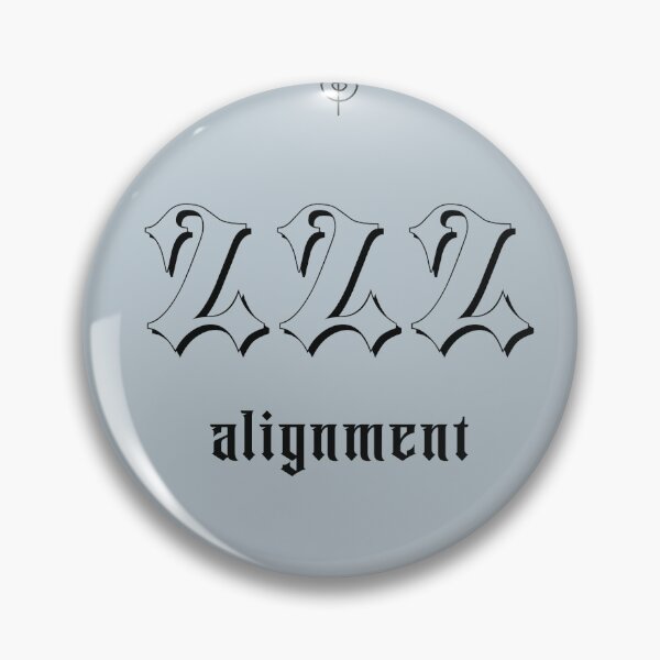 Item preview, 222 alignment designed and sold by Courtney Nicholls.