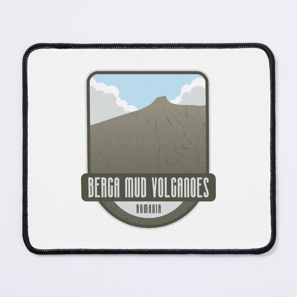 Item preview, Berca Mud Volcanoes – Romania designed and sold by Moritz Schwäble.