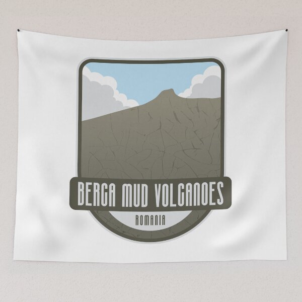 Item preview, Berca Mud Volcanoes – Romania designed and sold by Moritz Schwäble.