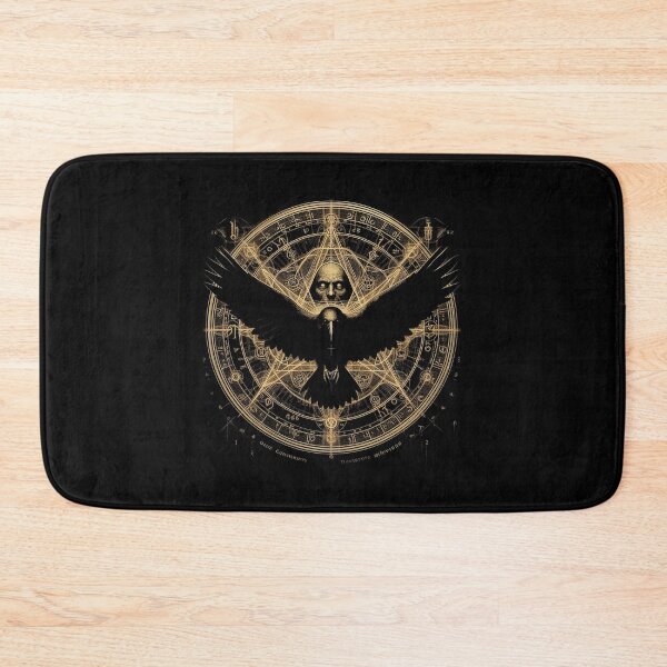 Item preview, Lords of Darkness, Raven, Pentagram designed and sold by CrisMor-Art.
