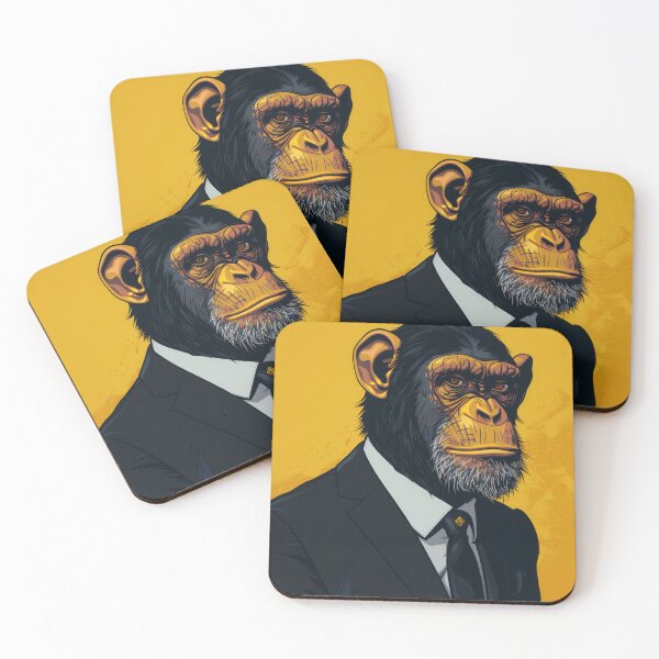 Item preview, Corporate Chimpanzee designed and sold by Retro Type.