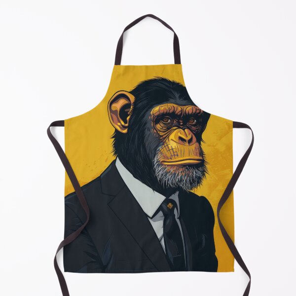 Item preview, Corporate Chimpanzee designed and sold by Retro Type.