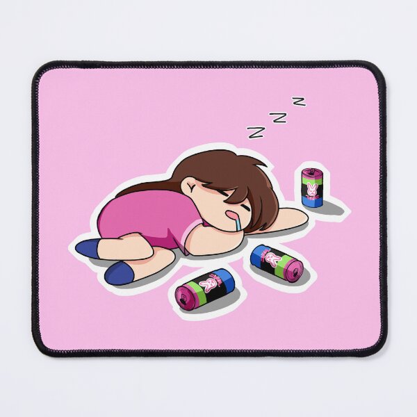 Item preview, Dva Sleeping designed and sold by ondine257.