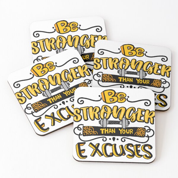 Item preview, Be stronger than your excuses | Be able designed and sold by ShabayekShop.
