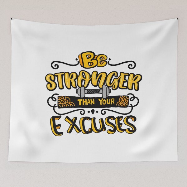 Item preview, Be stronger than your excuses | Be able designed and sold by ShabayekShop.