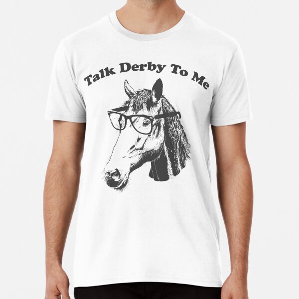 Parlez-moi Derby - Funny Kentucky Derby T-shirt premium