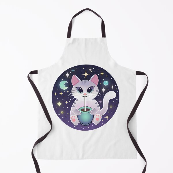 Item preview, Cute Cat Drink Yerba Mate designed and sold by Domiska.