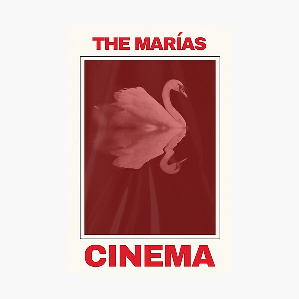 Aperçu de l'œuvre L'art mural minimaliste CINEMA de Marias créée et vendue par GourguesPosters.
