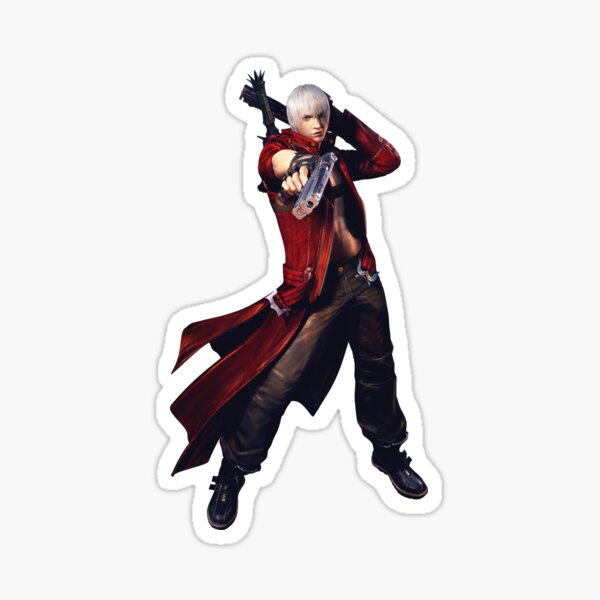 Vergil Sticker for Sale by losthiqhway