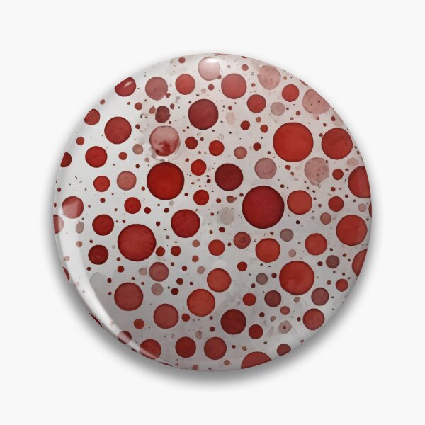 Item preview, Red dots on white designed and sold by LilithsDesires.