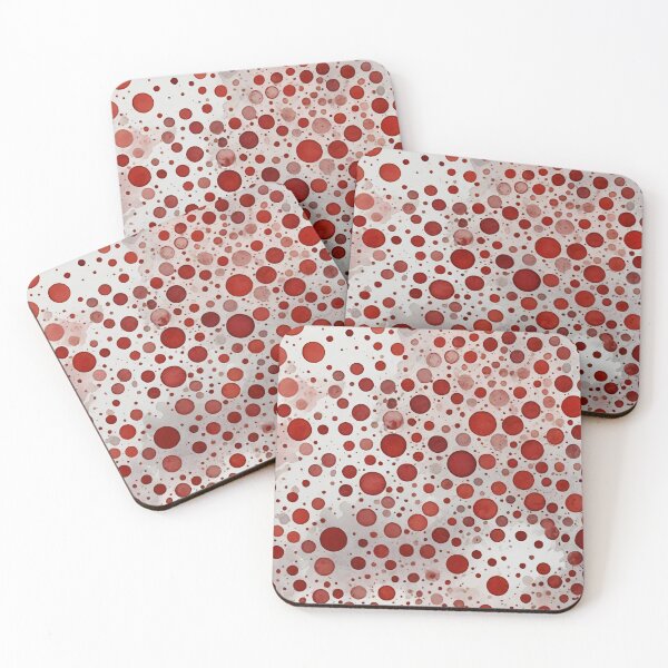 Item preview, Red dots on white designed and sold by LilithsDesires.