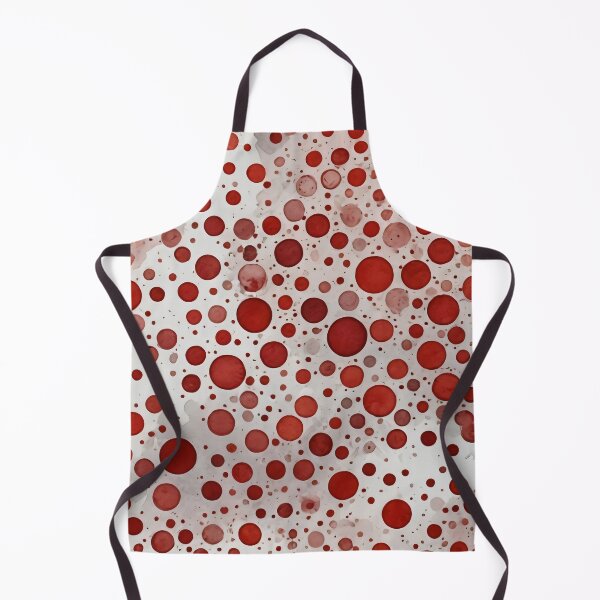 Item preview, Red dots on white designed and sold by LilithsDesires.