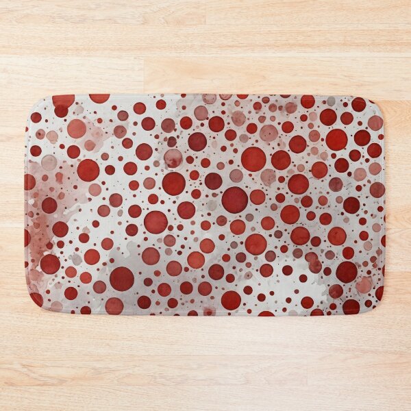 Item preview, Red dots on white designed and sold by LilithsDesires.