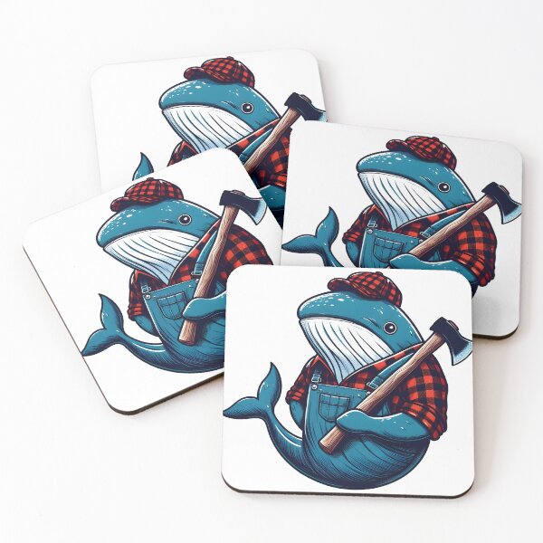 Item preview, Lumberjack Whale designed and sold by Busaab.