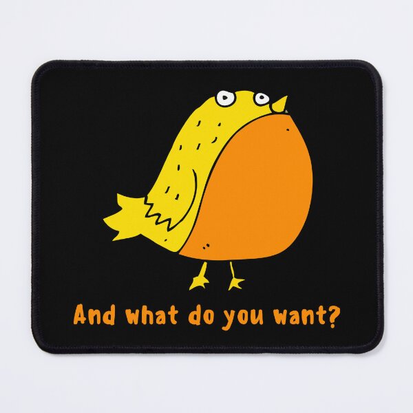 Item preview, And What Do You Want? designed and sold by AussieWonders.