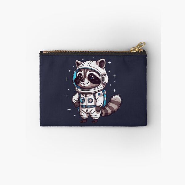 Item preview, Mapache en el espacio designed and sold by Atlantico54.