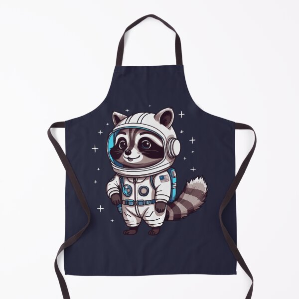 Item preview, Mapache en el espacio designed and sold by Atlantico54.