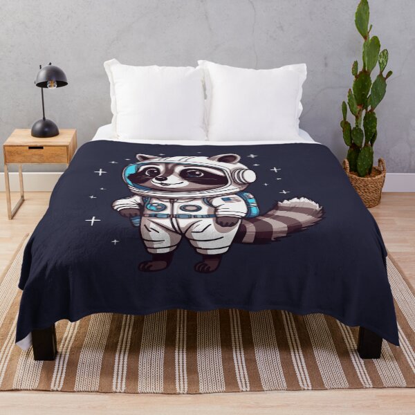 Item preview, Mapache en el espacio designed and sold by Atlantico54.