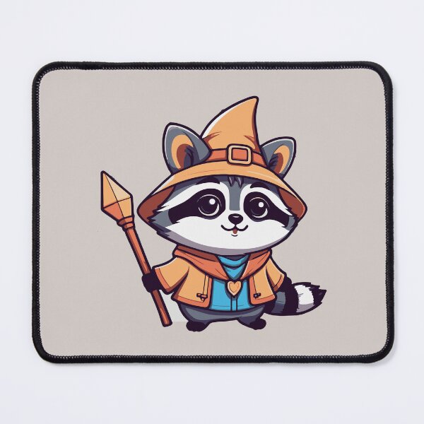 Item preview, Raccoon Wizard designed and sold by Atlantico54.