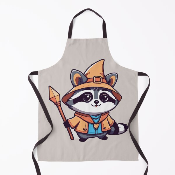 Item preview, Raccoon Wizard designed and sold by Atlantico54.