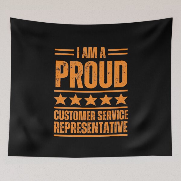 Item preview, I'm A very proud representative Customer service designed and sold by rootartino.