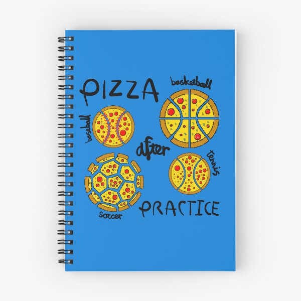 Item preview, Chowlet loves Pizza after Practice designed and sold by chowlet.