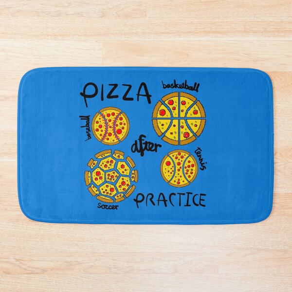 Item preview, Chowlet loves Pizza after Practice designed and sold by chowlet.