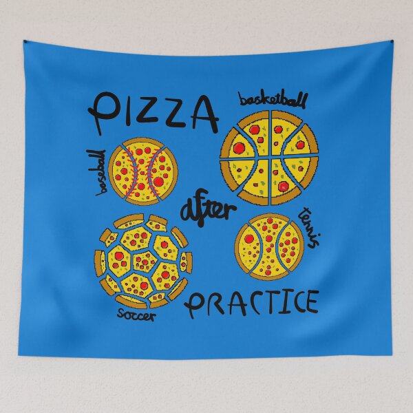 Item preview, Chowlet loves Pizza after Practice designed and sold by chowlet.