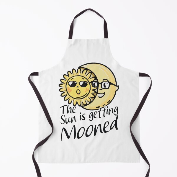 Item preview, The sun is getting mooned designed and sold by yelasun.