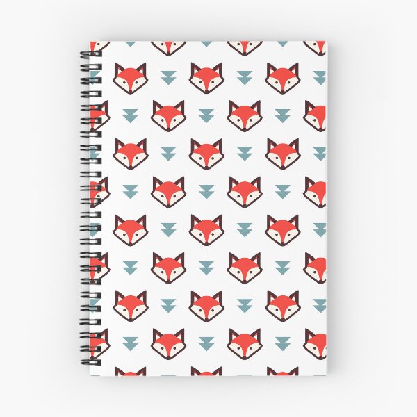 Item preview, Seamless pattern of fox faces designed and sold by Crisfloresarts.