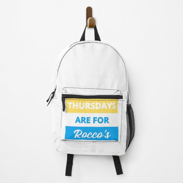 Item preview, Thursdays are for Roccos flag designed and sold by sonyakapur.