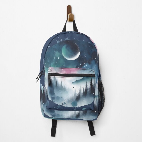 Item preview, Night sky, clouds and forest designed and sold by Nazardes.