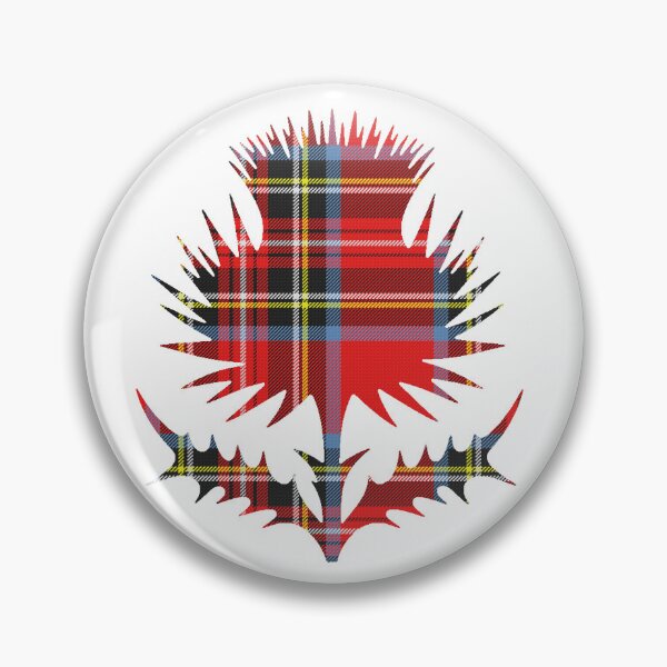 Item preview, Stewart Royal Modern Detailed Weave Tartan  - Thistle designed and sold by DiscoGypsyFish.
