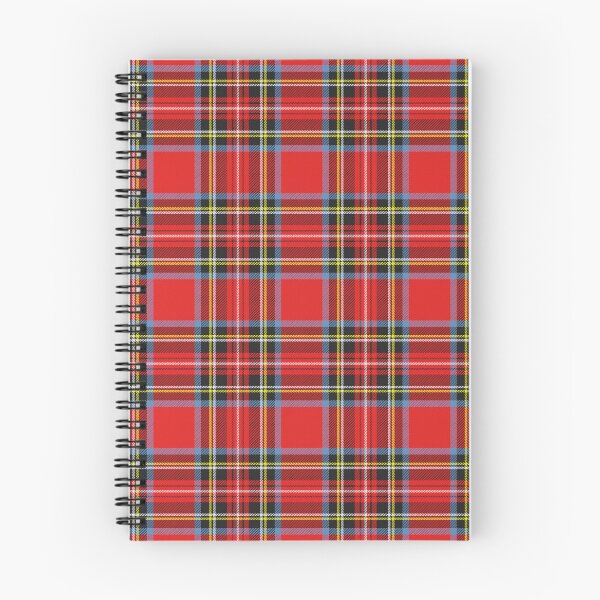Item preview, Stewart Royal Modern Detailed Weave Tartan  - Thistle designed and sold by DiscoGypsyFish.