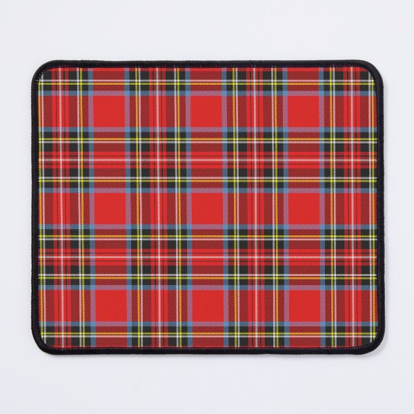 Item preview, Stewart Royal Modern Detailed Weave Tartan - Thistle designed and sold by DiscoGypsyFish.