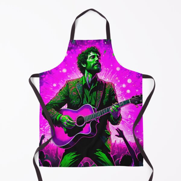 Item preview, Strings of Connection: Guitarist Performing in the Crowd designed and sold by GrizzlyCollective.