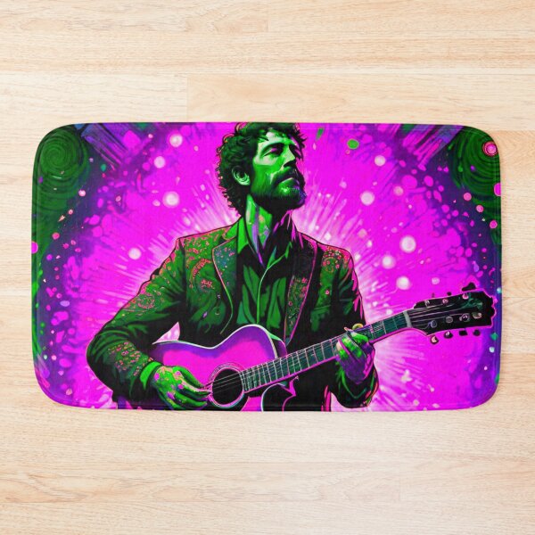 Item preview, Strings of Connection: Guitarist Performing in the Crowd designed and sold by GrizzlyCollective.