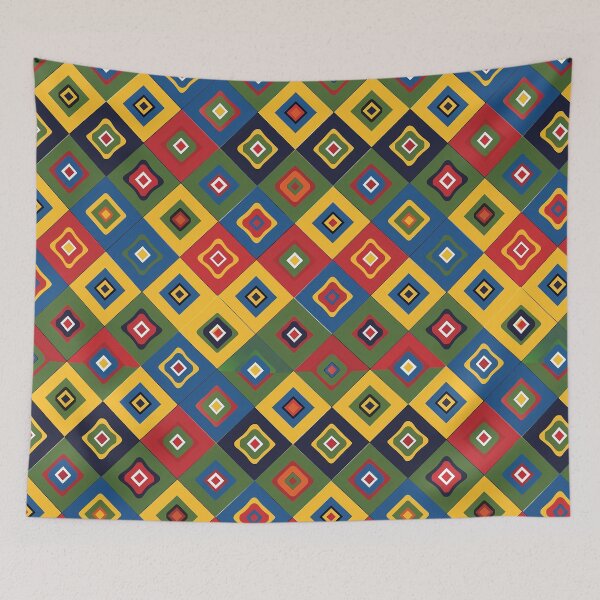 Item preview, Rotating Multicolor Squares designed and sold by Digital-Lys.