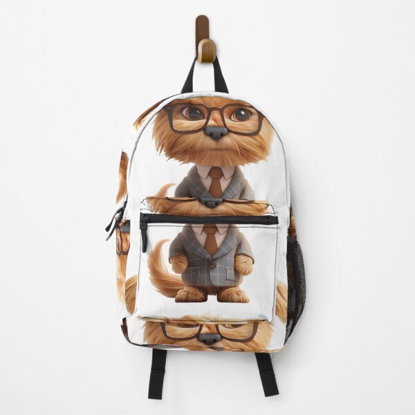 Item preview, Cute Puppy Corporate Look With Glasses designed and sold by DiventCreations.