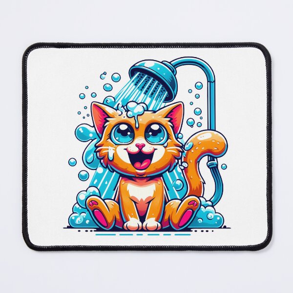 Item preview, Cat Bath Time designed and sold by RetroPop23.