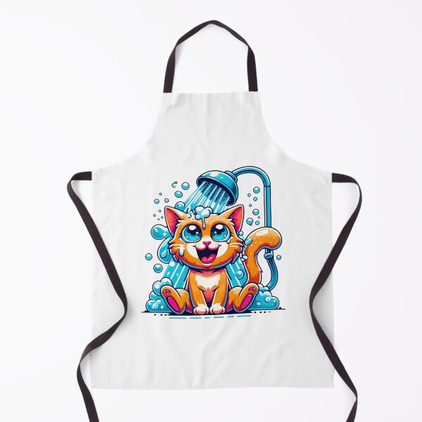 Item preview, Cat Bath Time designed and sold by RetroPop23.