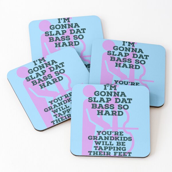 Item preview, Slap da bass mon designed and sold by BatchmasterB.