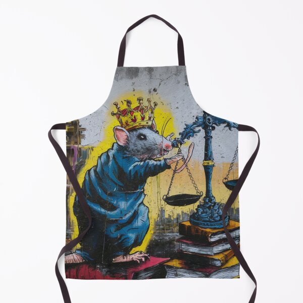 Item preview, Banksy Street Art Colorful Rat mouse designed and sold by martin max.