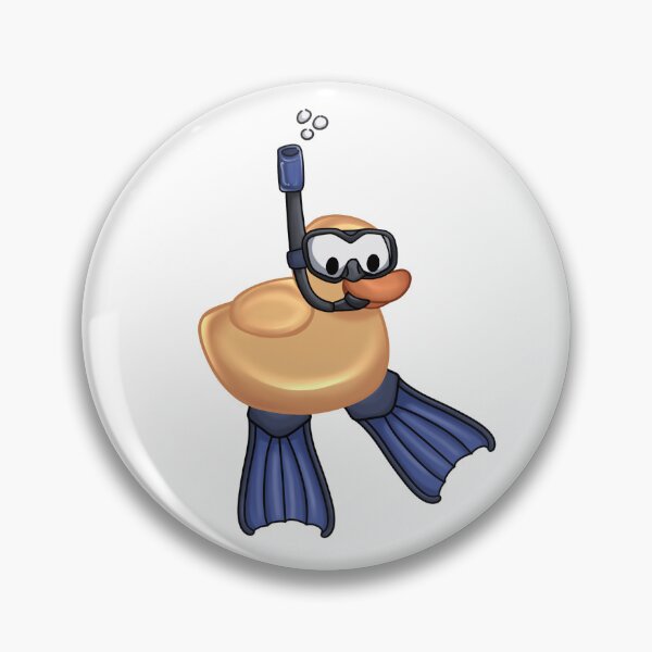 Item preview, scuba duck designed and sold by Mr-Ducks-Hut.
