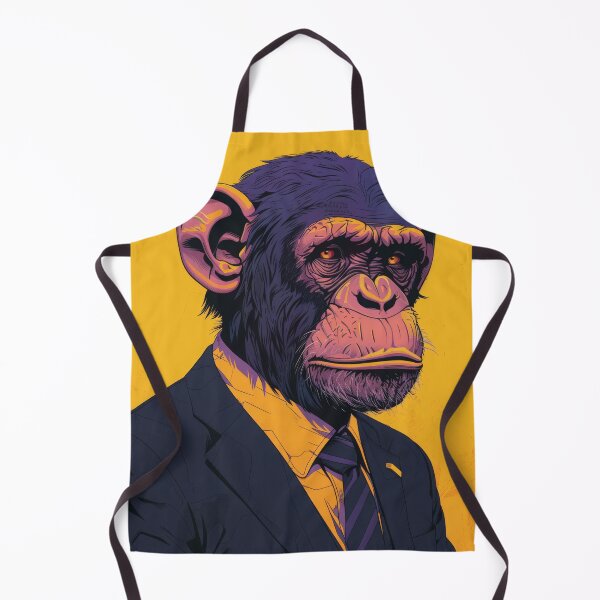 Item preview, Suited Simian designed and sold by Retro Type.