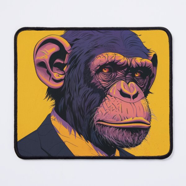 Item preview, Suited Simian designed and sold by Retro Type.