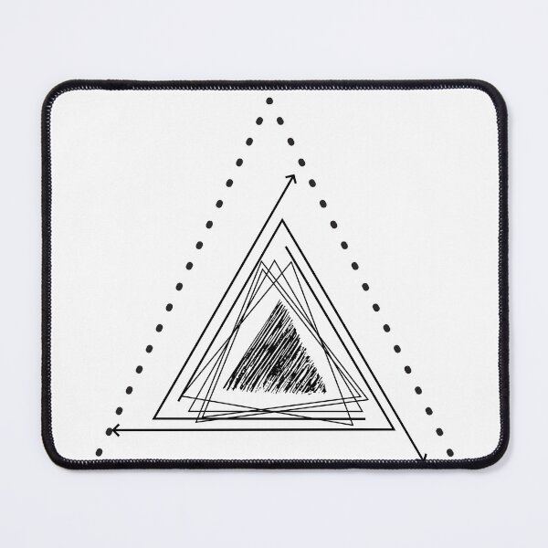 Item preview, Great waves of triangle designed and sold by Mariia-CA.