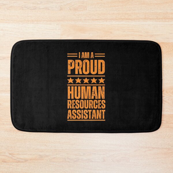 Item preview, I'm A very proud Human resources assistant designed and sold by rootartino.
