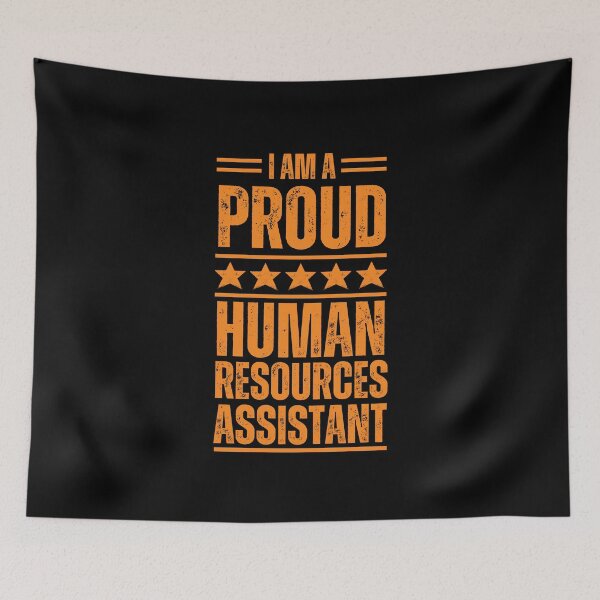 Item preview, I'm A very proud Human resources assistant designed and sold by rootartino.